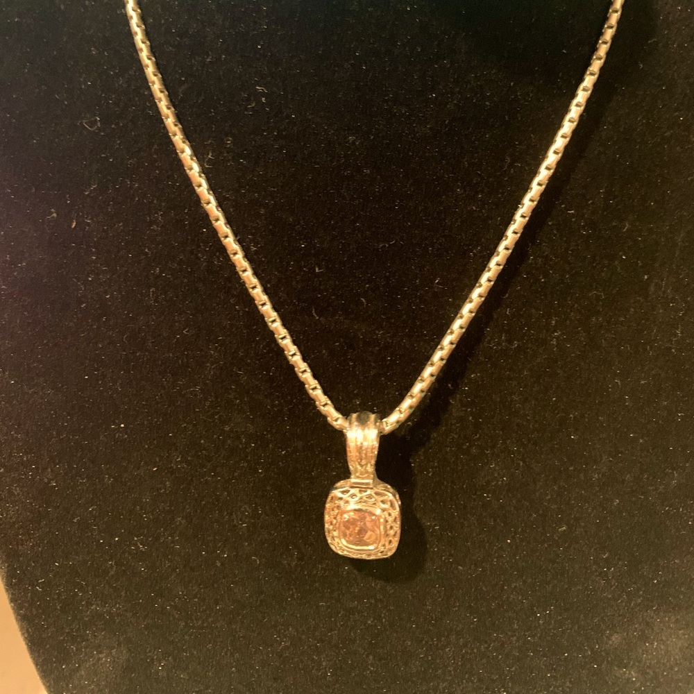 Brighton style pendant necklace